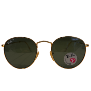 RAY-BAN RB3447 ROUND METAL 112/58