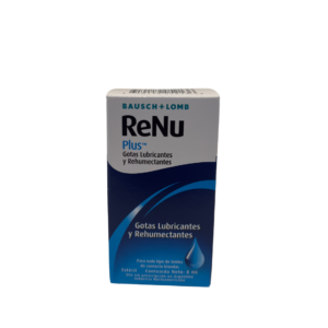 Accesorio de optica Renu® Plus Gotas Lubricantes Y REHUMECTANTE_8 ml