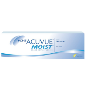 Anteojos Lentes DE Contacto Acuvue Moist x30 (30unidades)