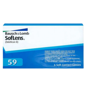 Anteojos Lente DE Contacto Softlens x6 (6unidades)